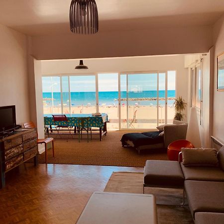 Bel Appart Vue Mer Valras-Plage Kültér fotó