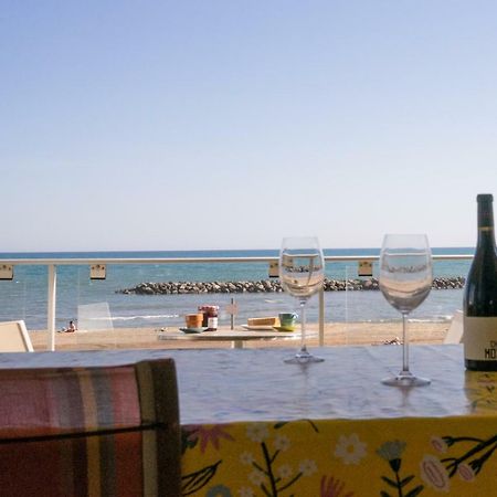 Bel Appart Vue Mer Valras-Plage Kültér fotó
