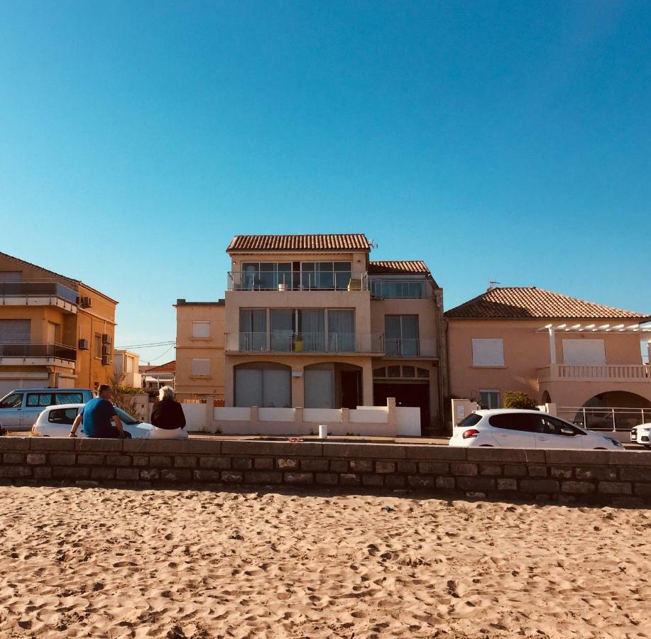 Bel Appart Vue Mer Valras-Plage Kültér fotó
