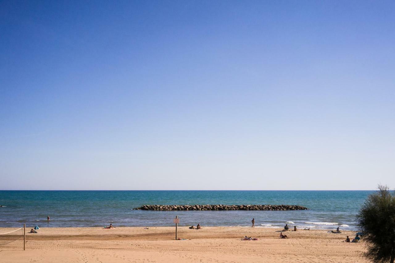 Bel Appart Vue Mer Valras-Plage Kültér fotó